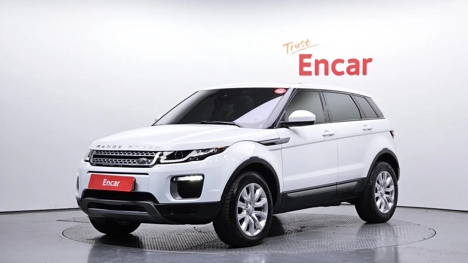 2017 Land Rover Range Rover Evoque