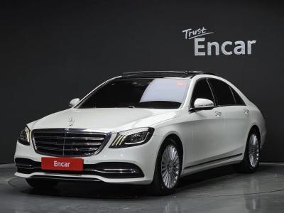 2019 Mercedes-Benz S-Class