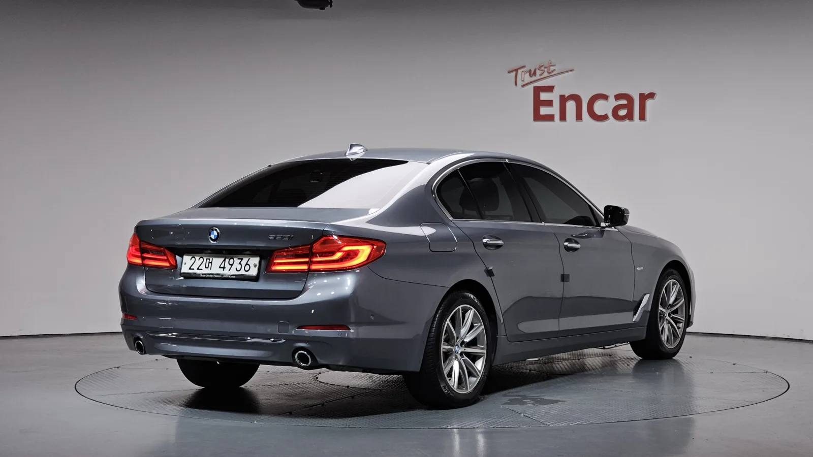 2018 BMW 5-Series
