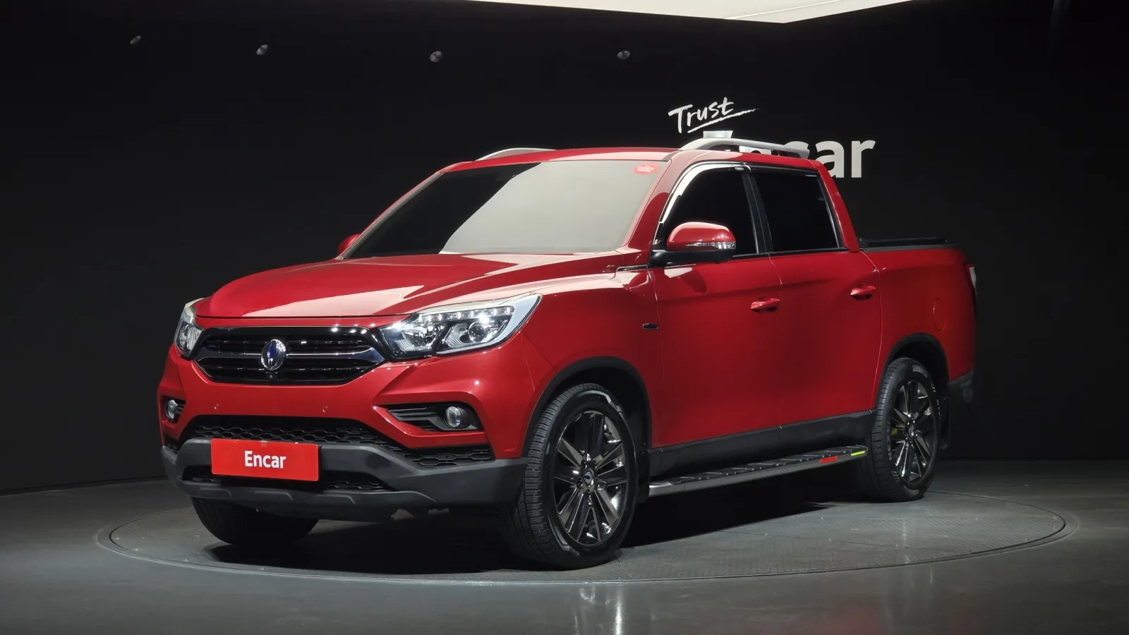 2019 KG Mobility Rexton