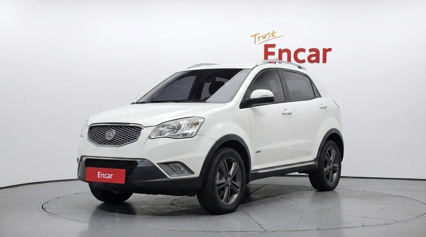 2012 KG Mobility KORANDO