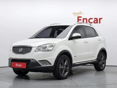 2012 KG Mobility KORANDO