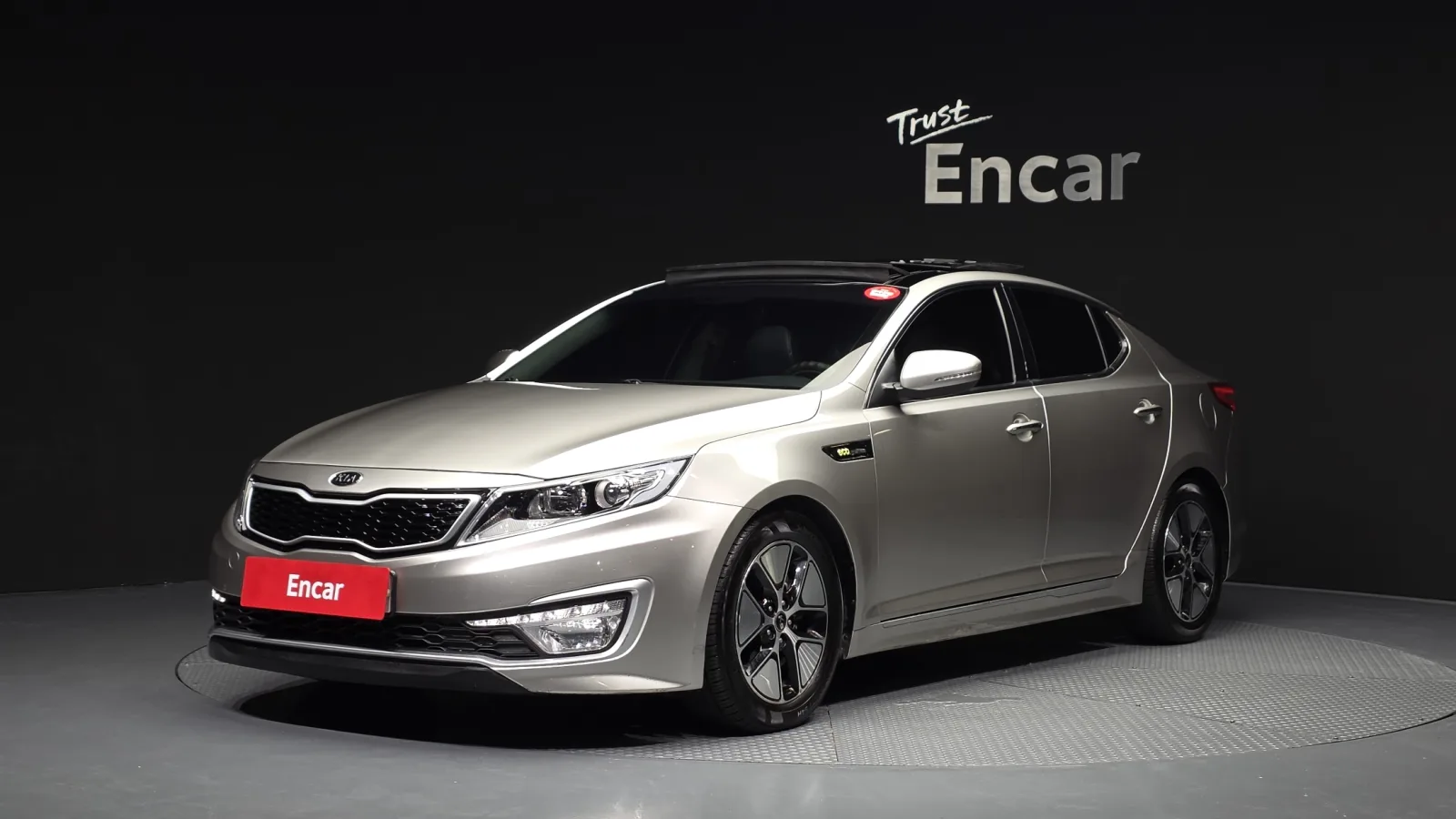 2012 Kia K5