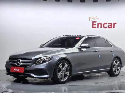 2019 Mercedes-Benz E-Class