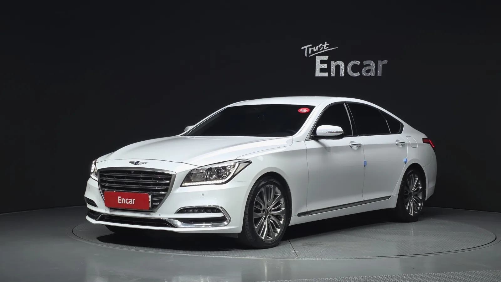 2017 Genesis G80