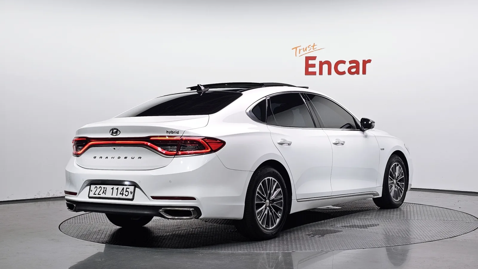 2018 Hyundai Grandeur