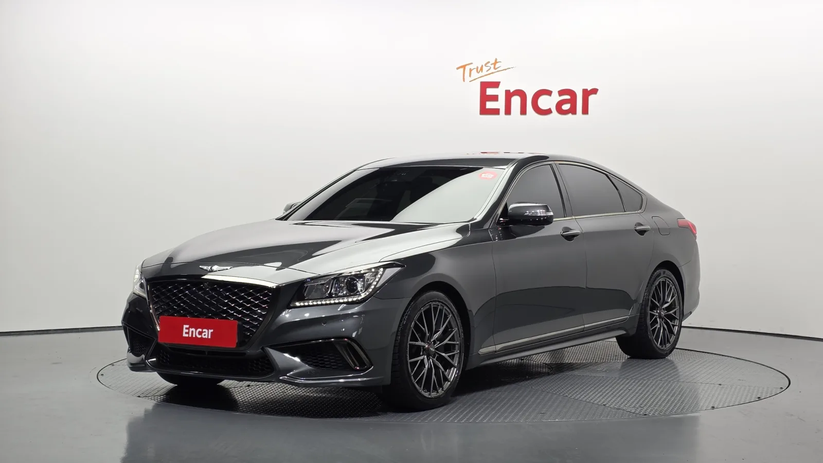 2018 Genesis G80