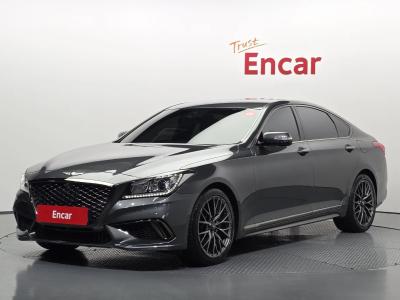 2018 Genesis G80
