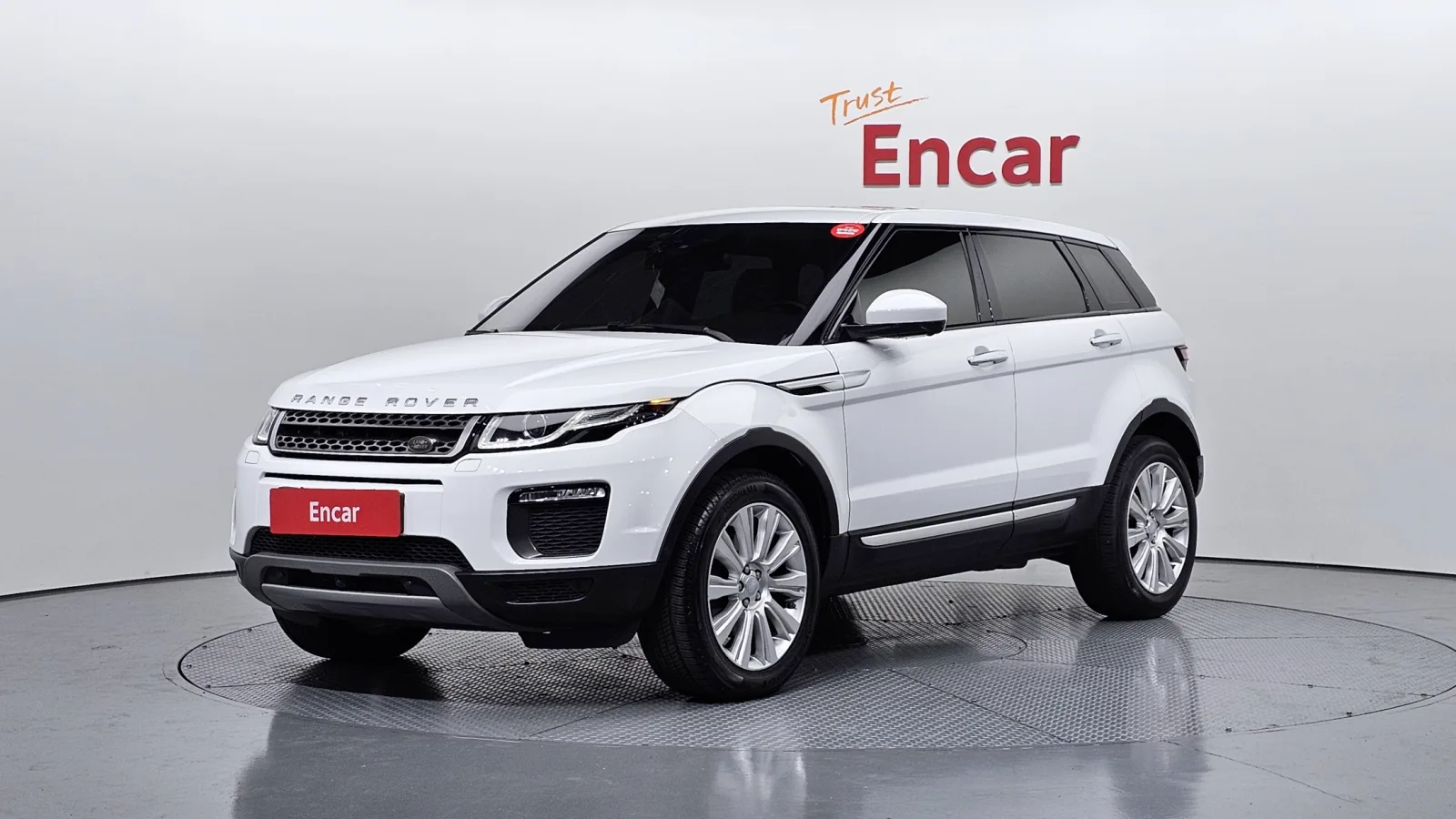 2017 Land Rover Range Rover Evoque