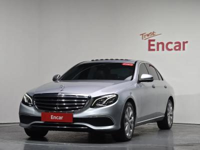 2018 Mercedes-Benz E-Class