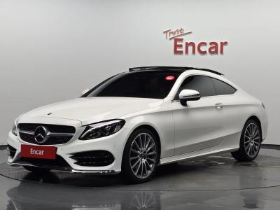 2018 Mercedes-Benz C-Class