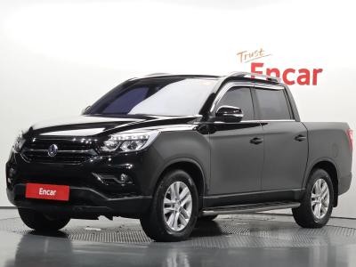 2018 KG Mobility Rexton