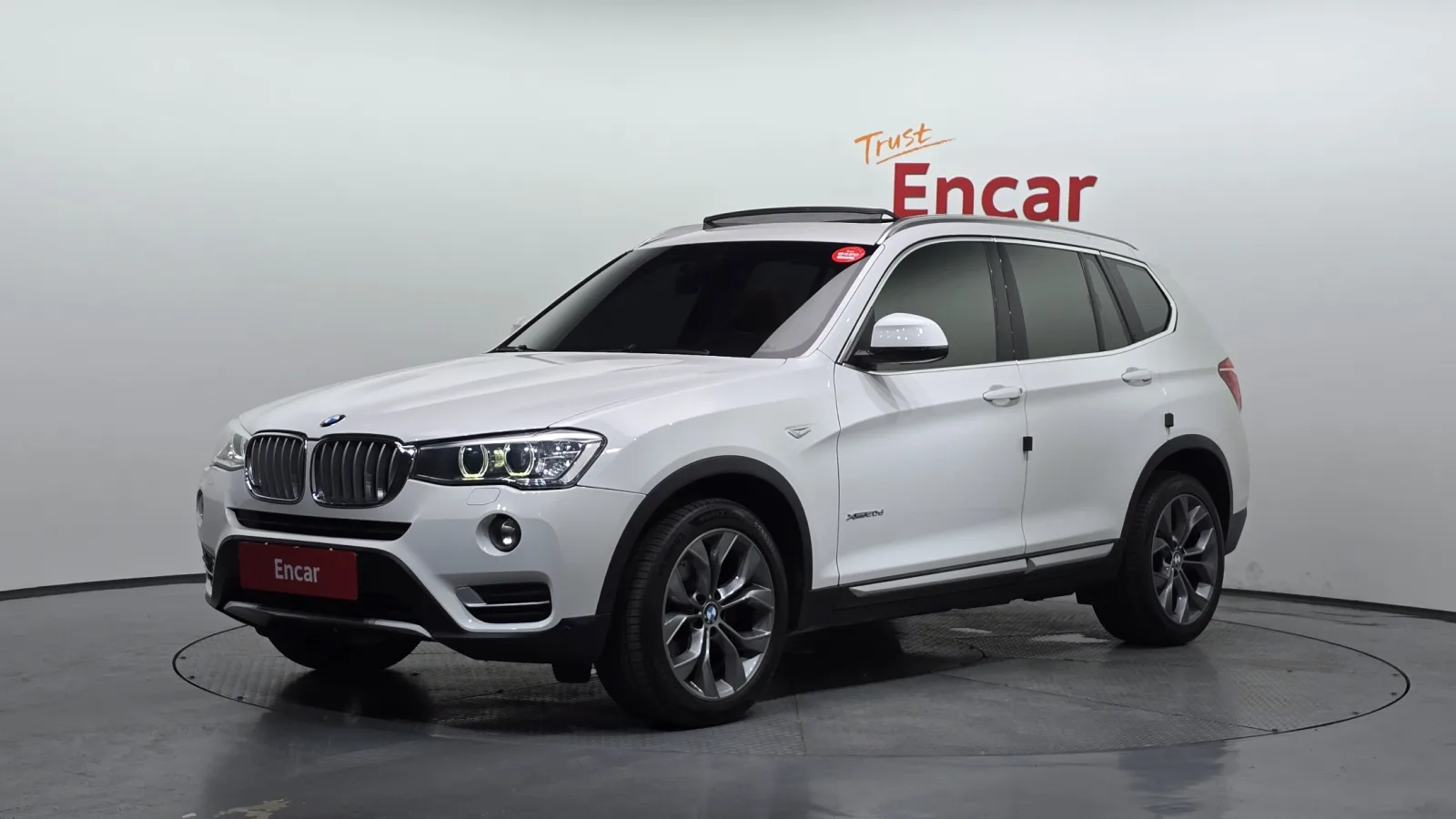 2016 BMW X3