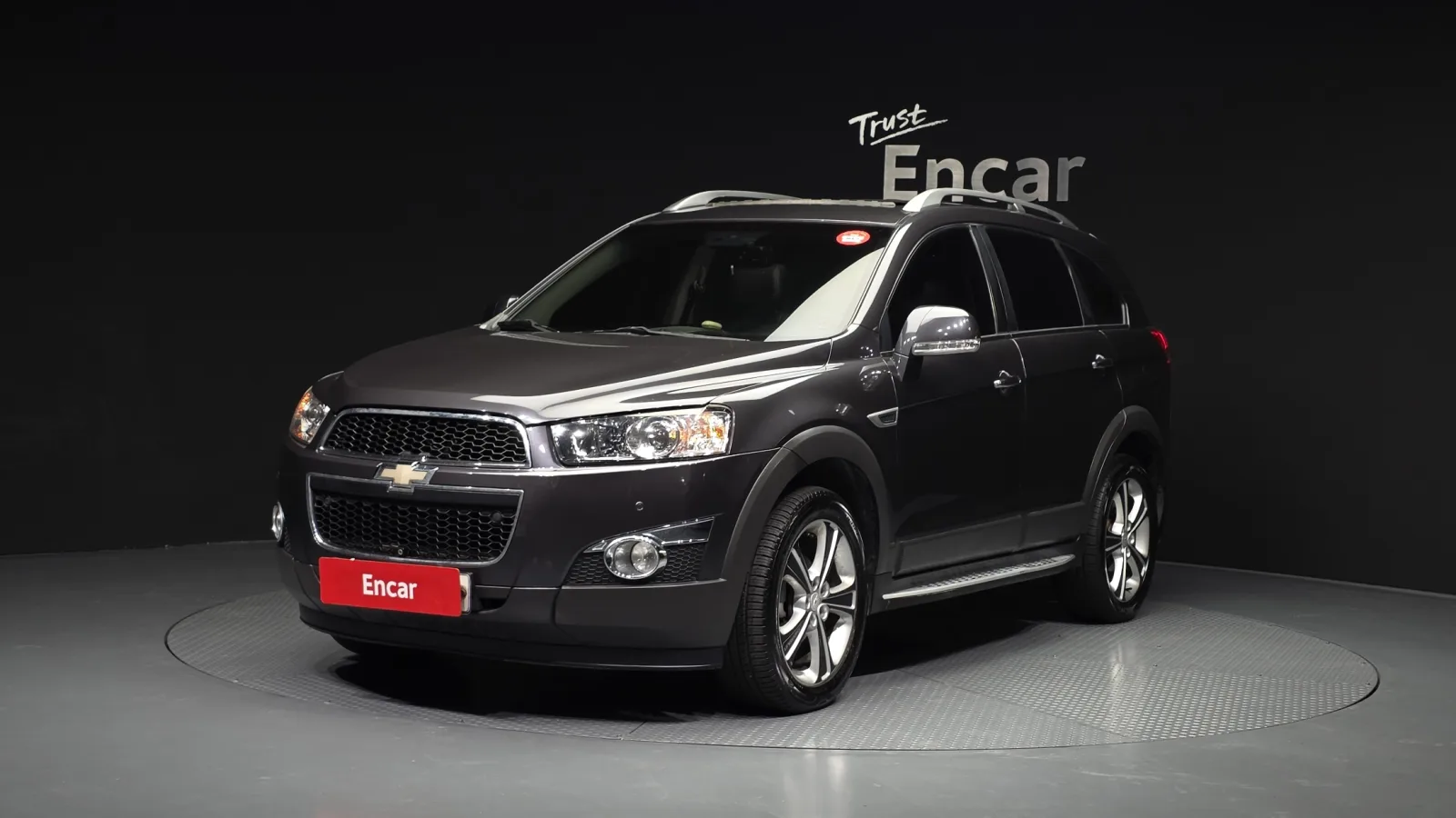 2012 Chevrolet Captiva