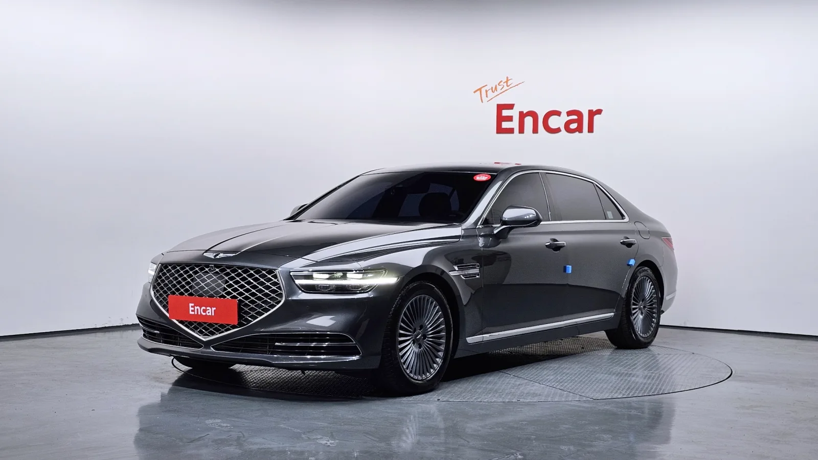 2019 Genesis G90