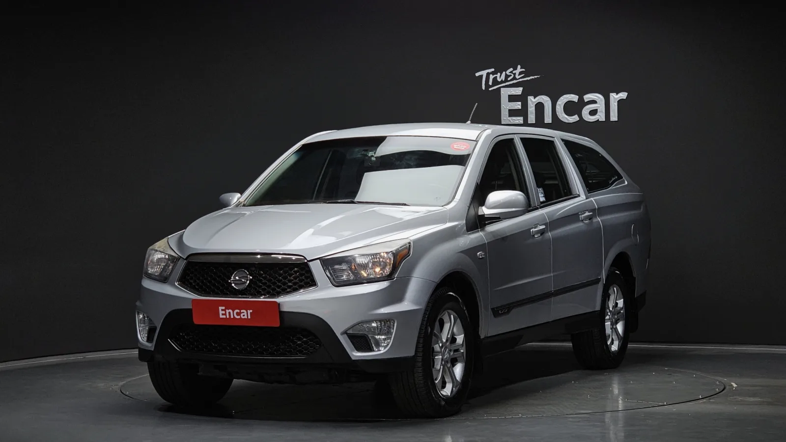 2013 KG Mobility KORANDO