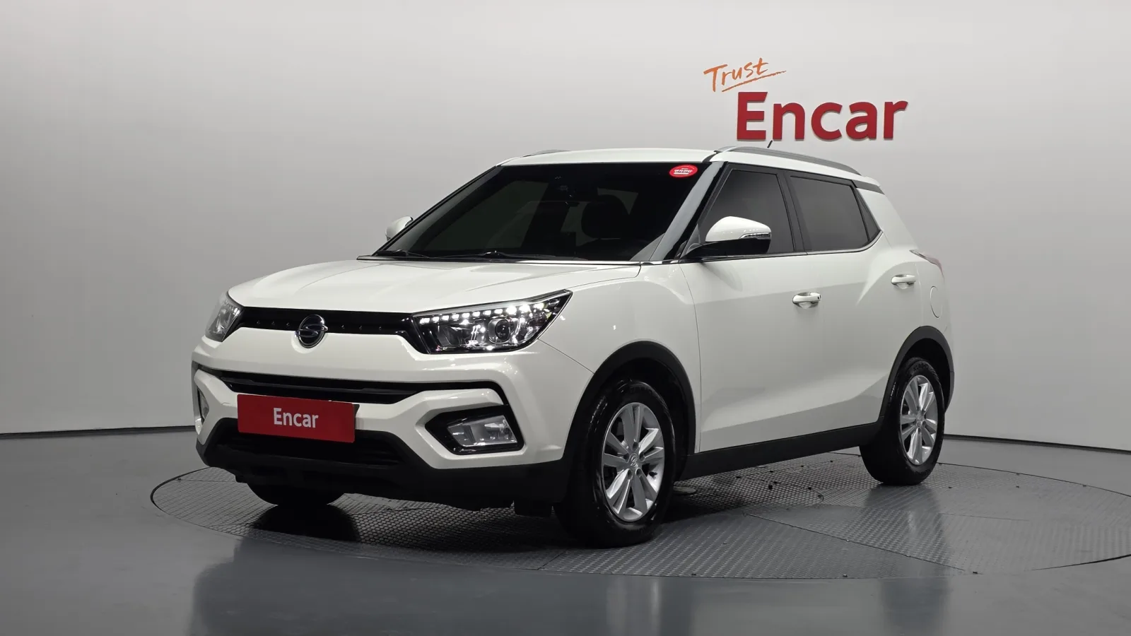 2018 KG Mobility TIBOLI