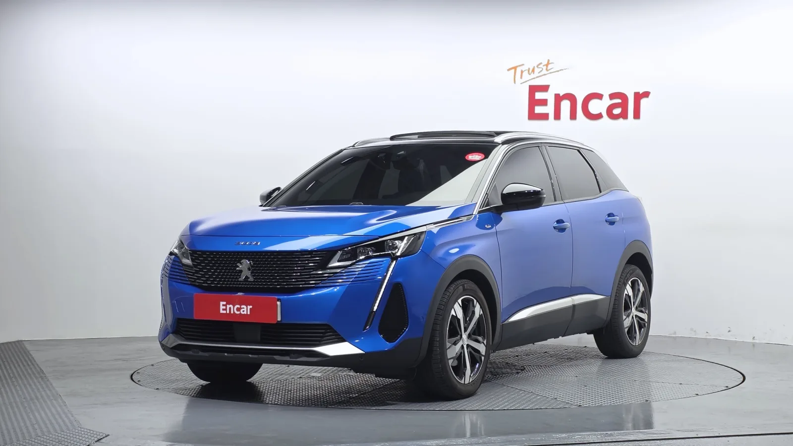 2021 Peugeot 3008
