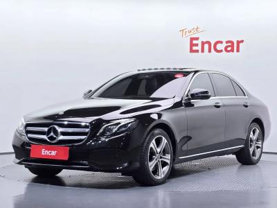 2019 Mercedes-Benz E-Class
