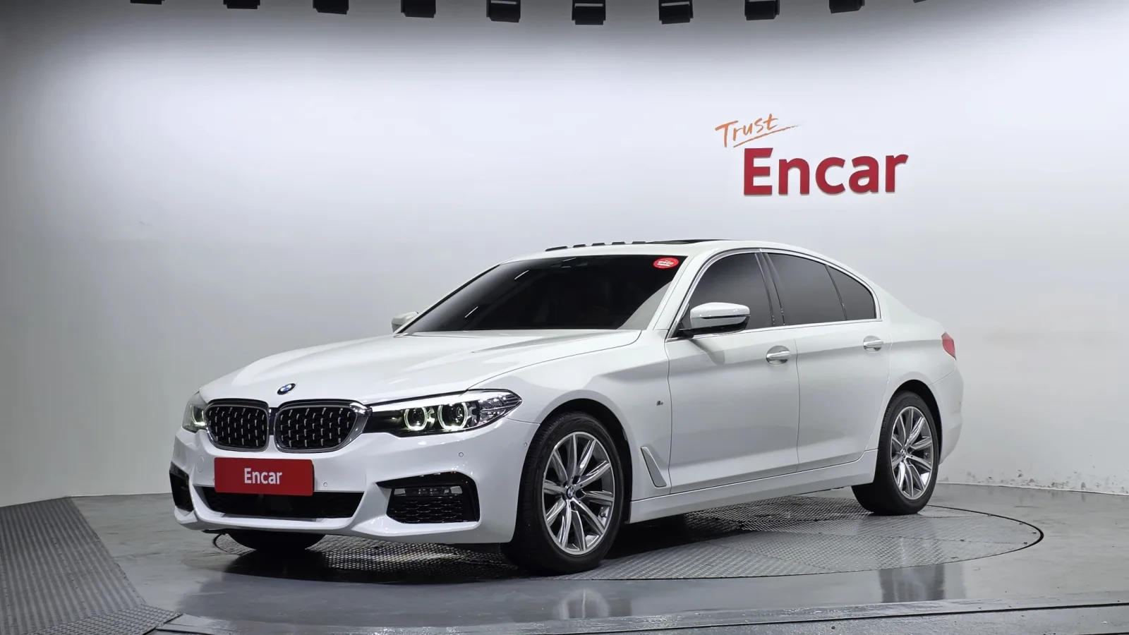 2018 BMW 5-Series