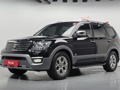 2018 Kia Mohave