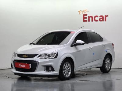 2018 Chevrolet Aveo