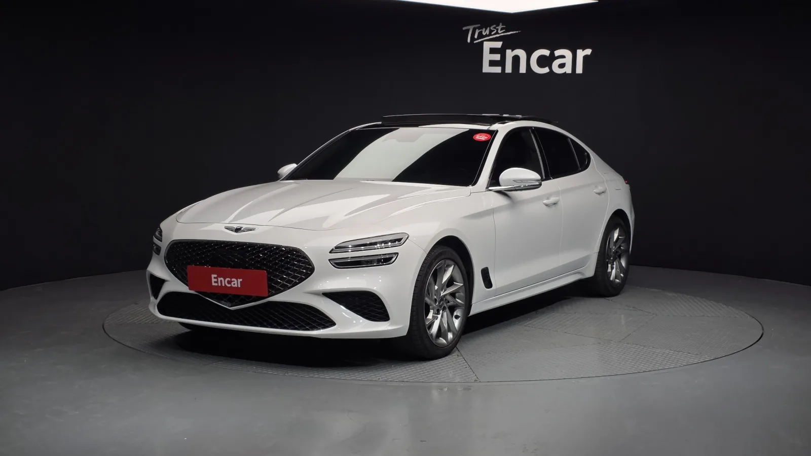 2021 Genesis G70