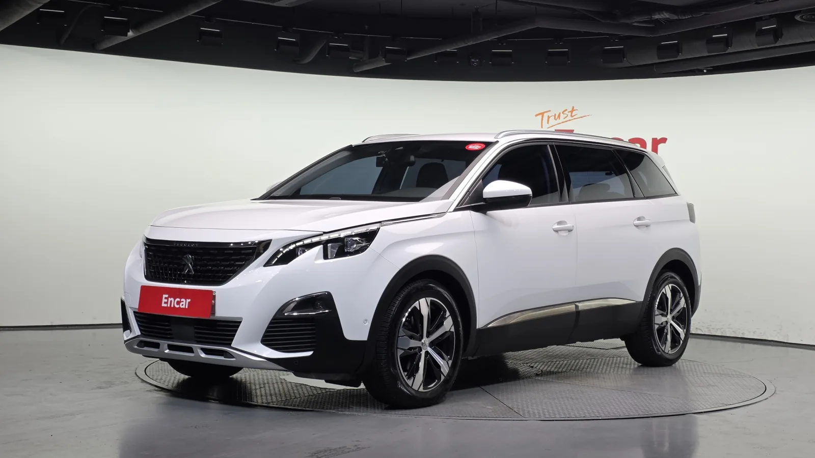 2018 Peugeot 5008
