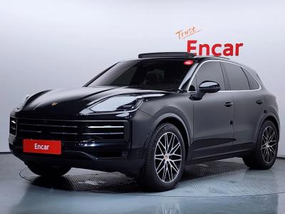 2025 Porsche Cayenne