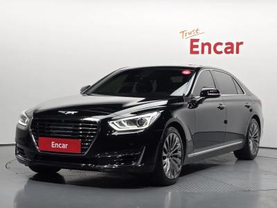 2016 Genesis EQ900