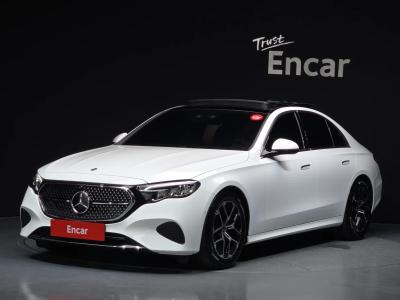 2025 Mercedes-Benz E-Class