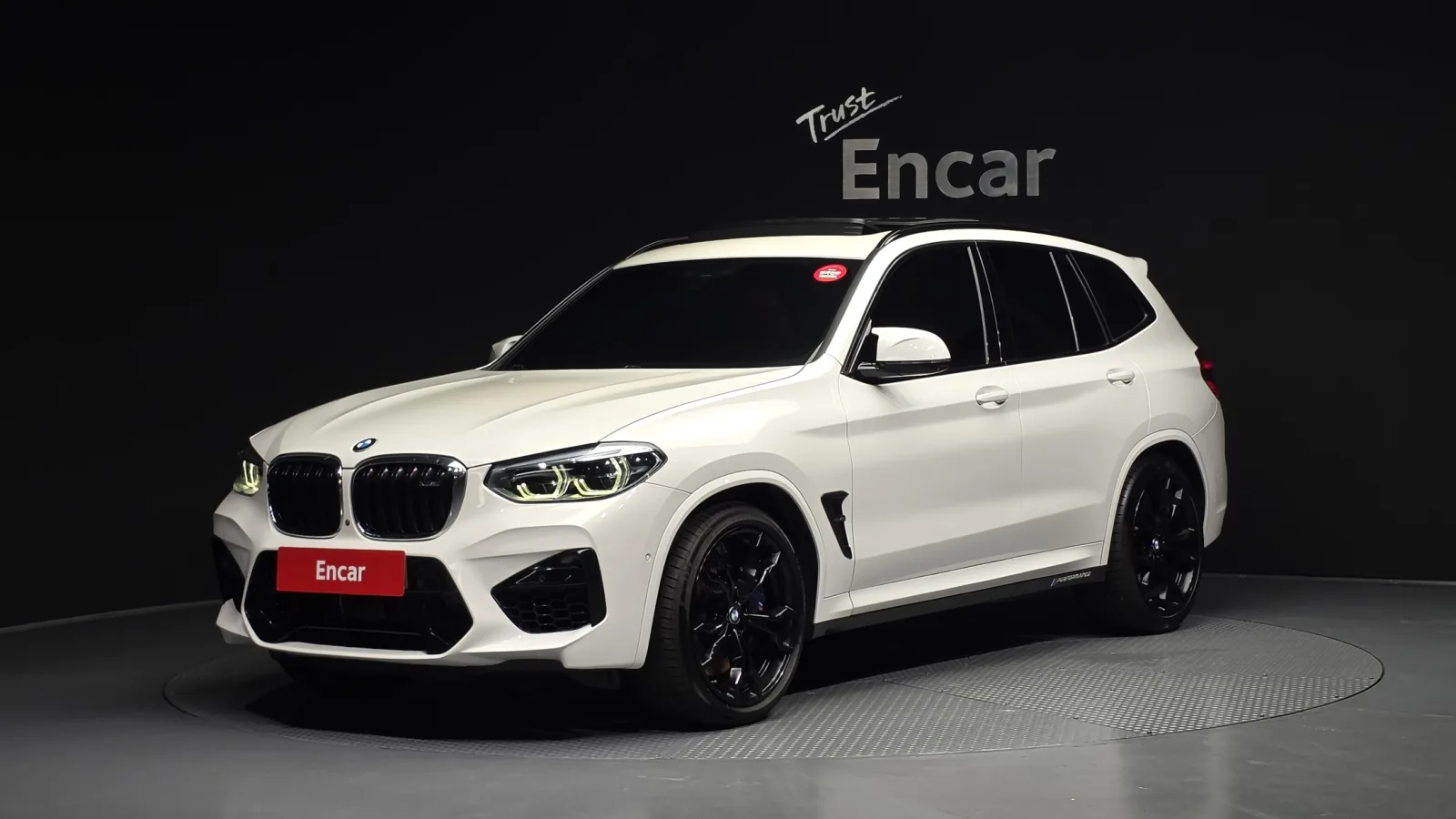 2020 BMW X3M