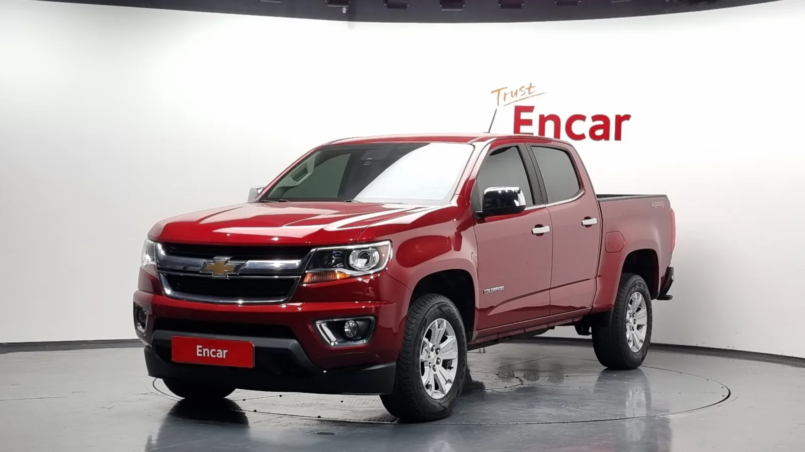 2020 Chevrolet Colorado