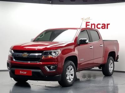2020 Chevrolet Colorado