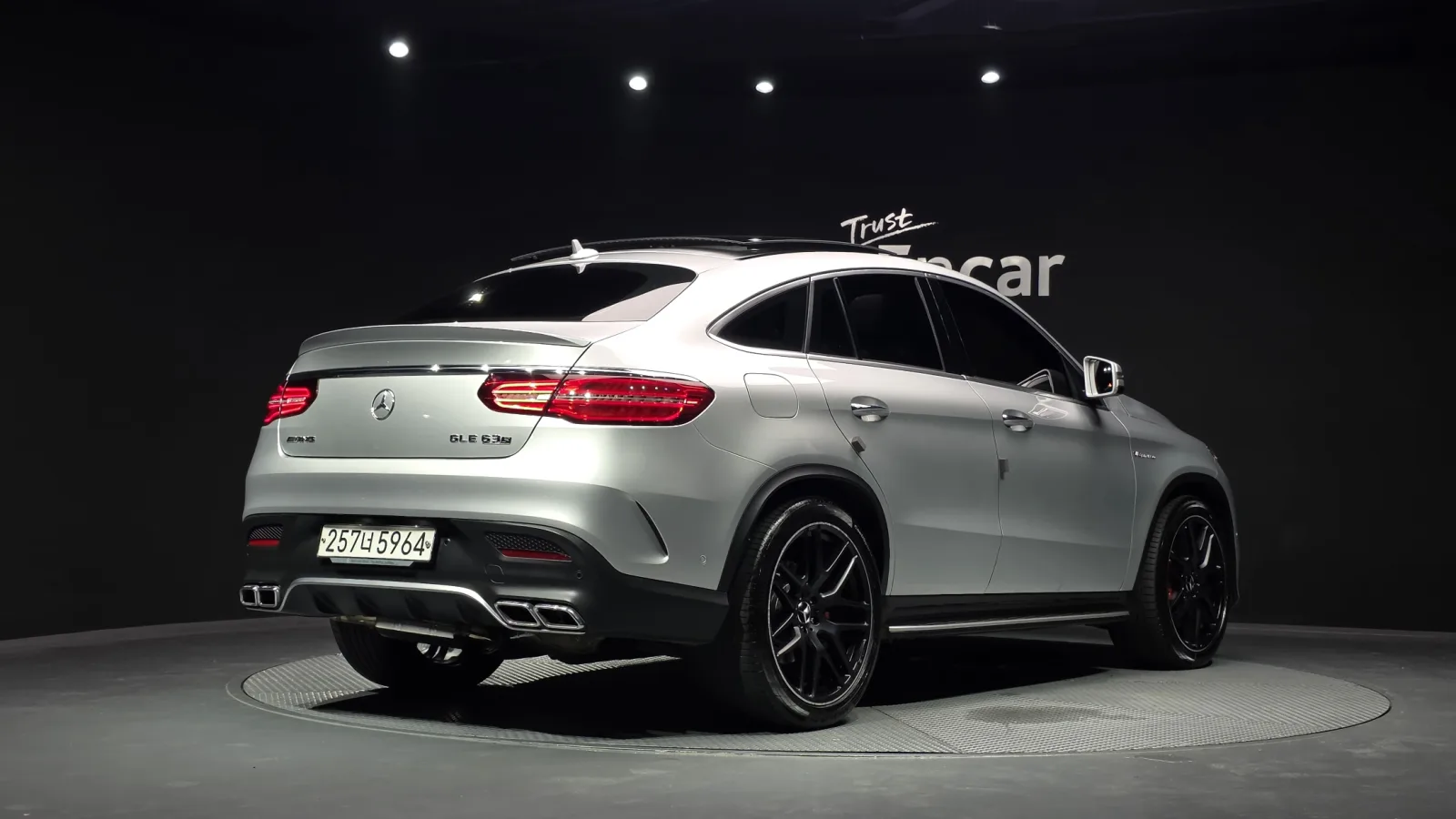 2019 Mercedes-Benz GLE-Class