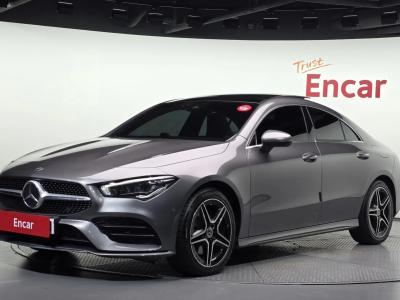 2021 Mercedes-Benz CLA-Class