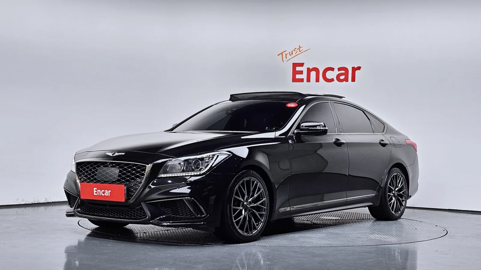 2018 Genesis G80