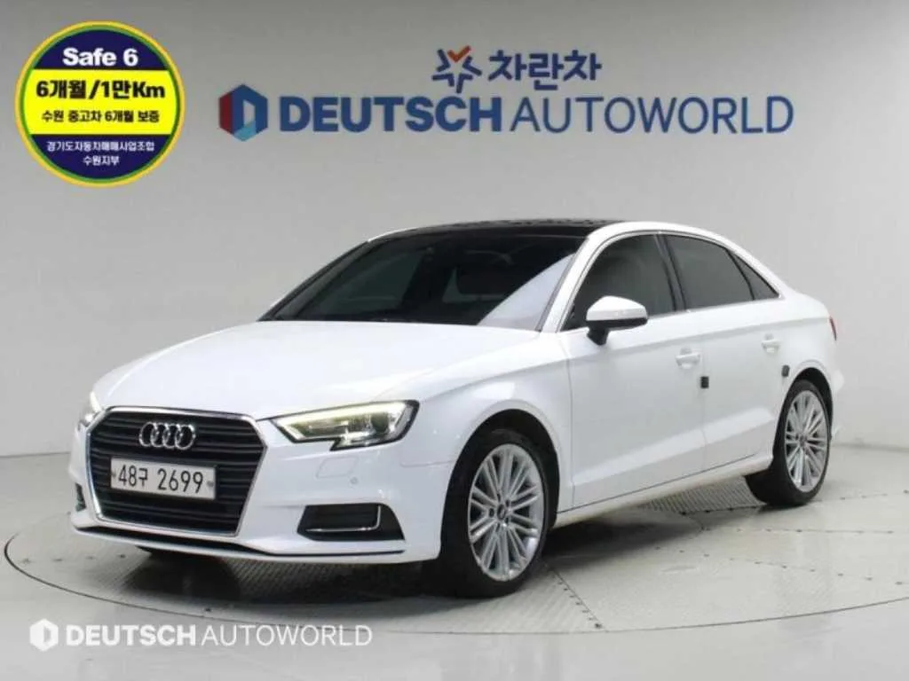 2018 Audi A3