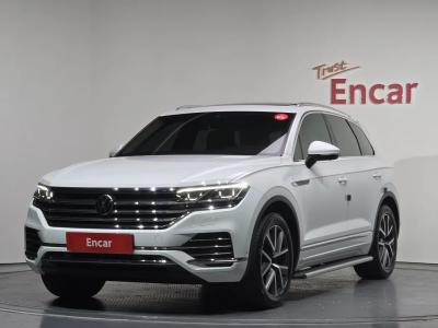 2023 Volkswagen Touareg