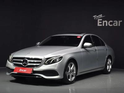 2018 Mercedes-Benz E-Class