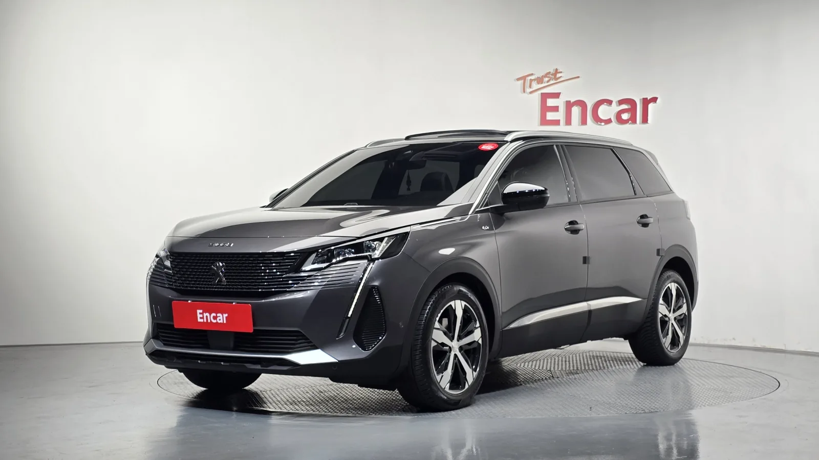 2021 Peugeot 5008