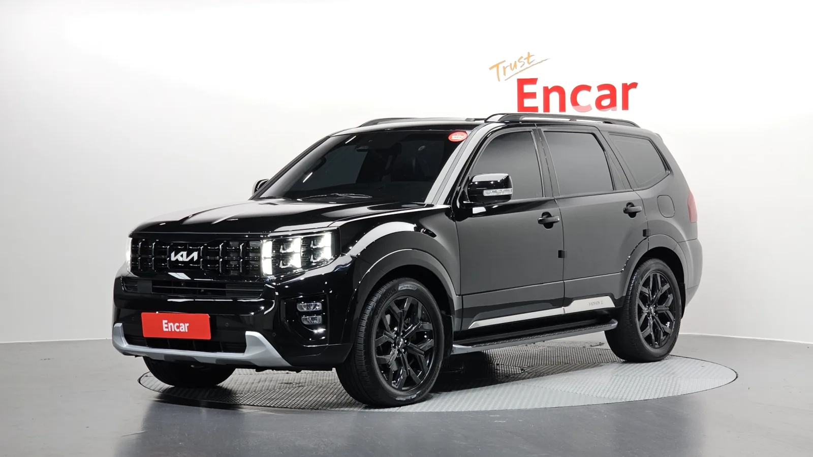 2022 Kia Mohave