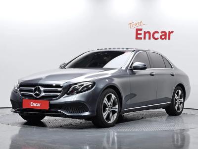 2018 Mercedes-Benz E-Class