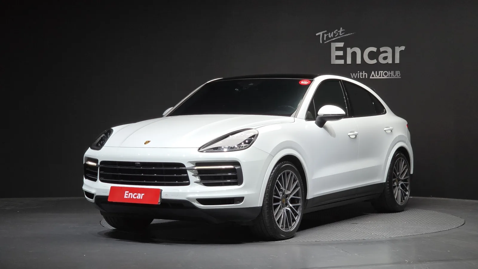2021 Porsche Cayenne