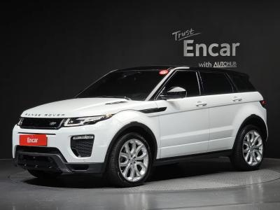 2017 Land Rover Range Rover Evoque