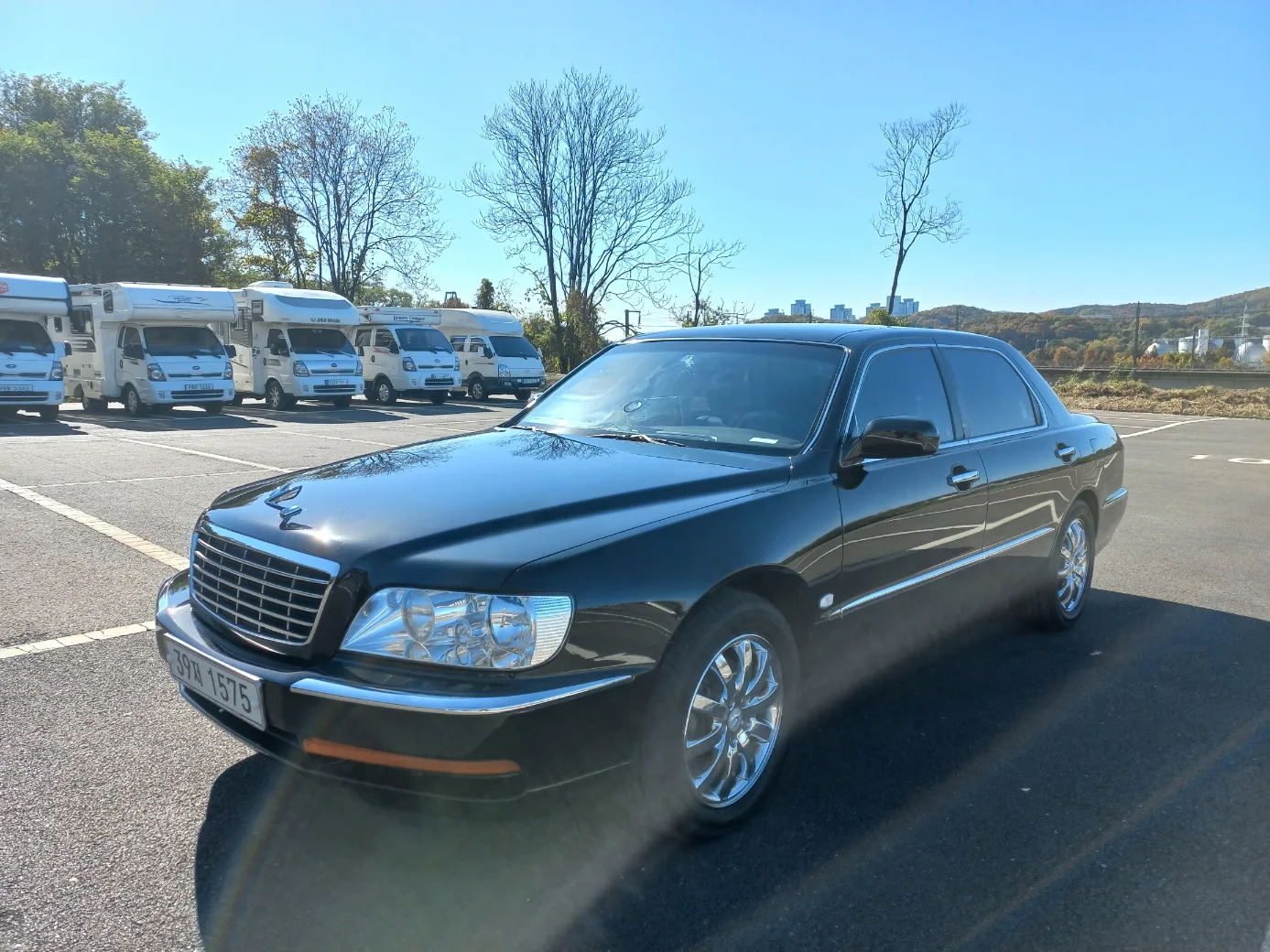 2001 Hyundai Equus