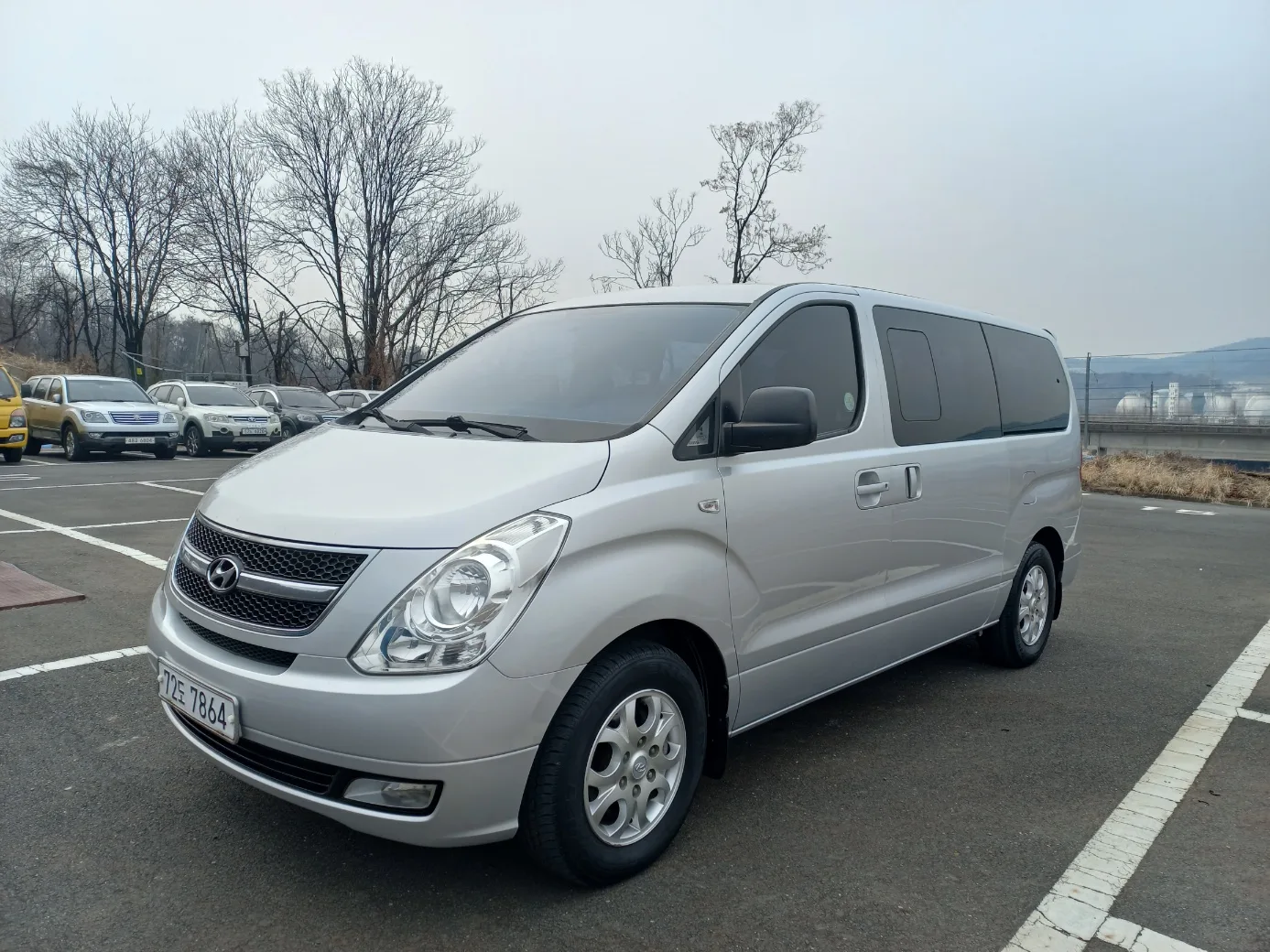 2010 Hyundai Starex