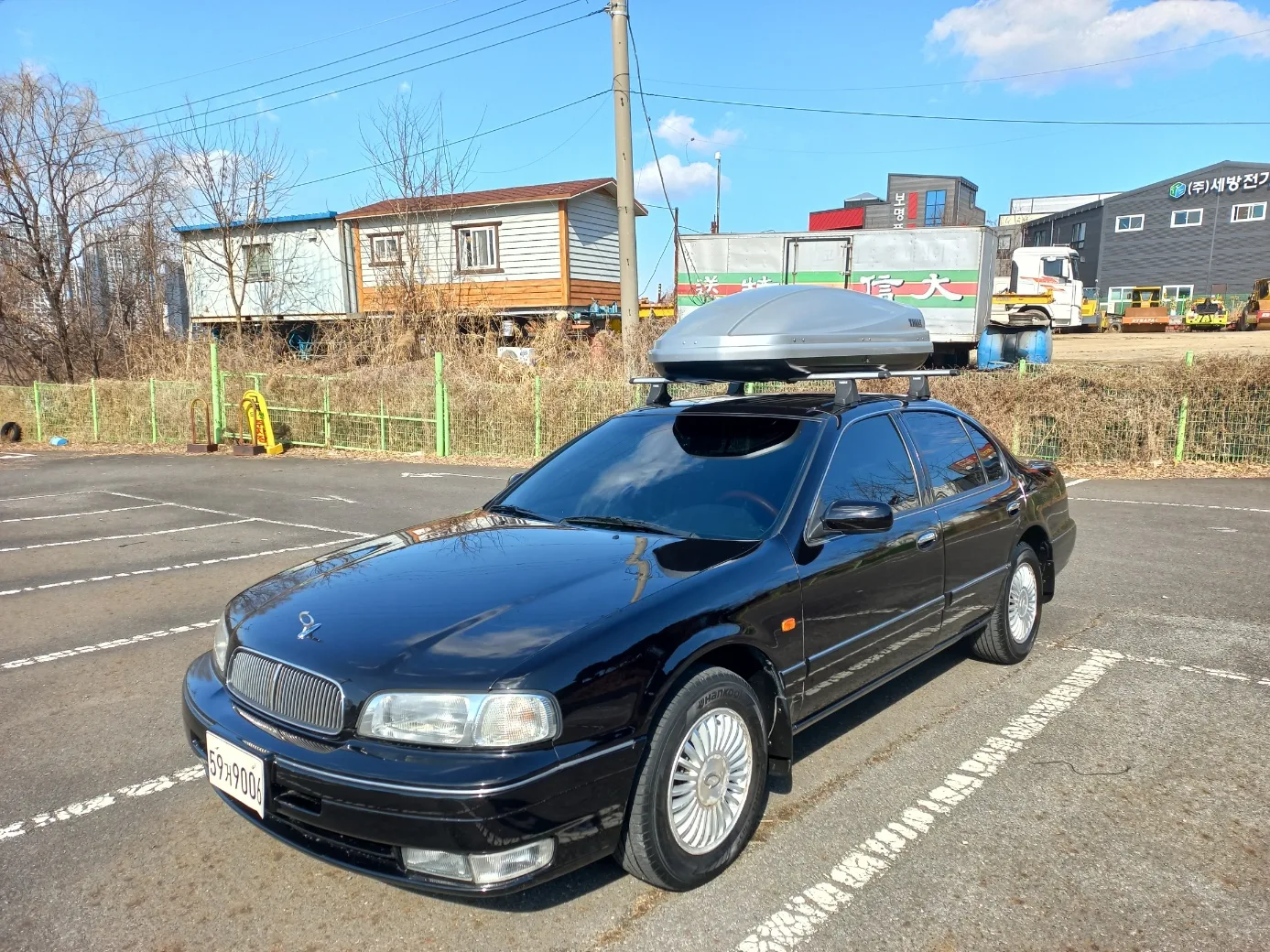1998 Renault Korea SM5