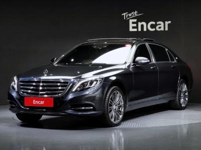 2015 Mercedes-Benz S-Class
