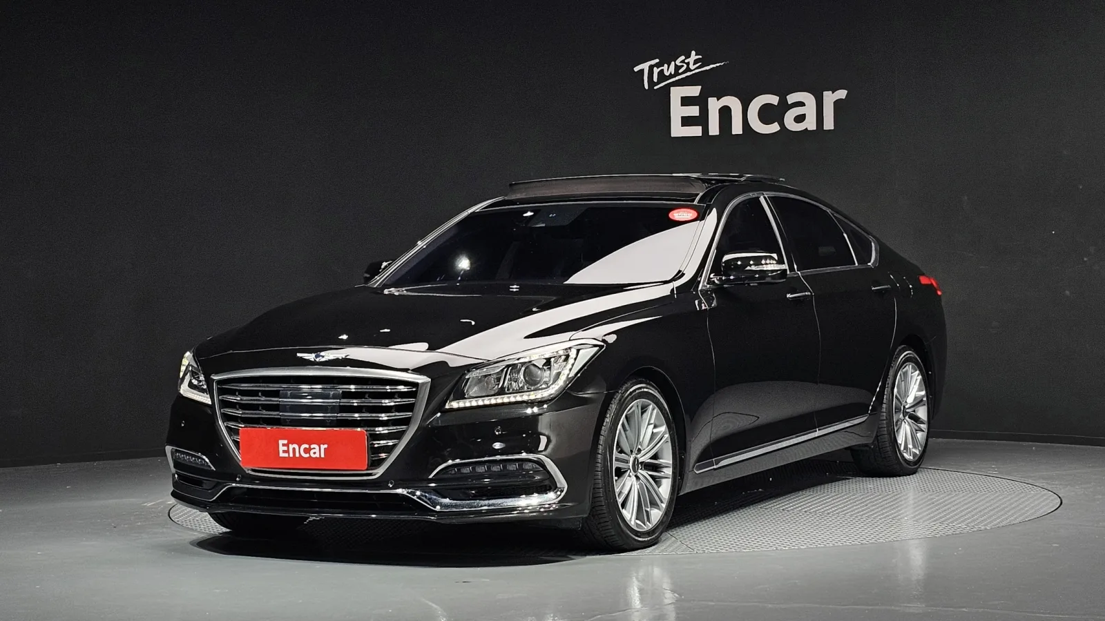 2017 Genesis G80